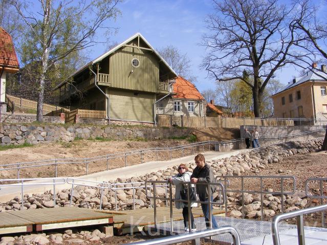 Krājuma glabātuve, vasaras sezonas izstāžu telpa